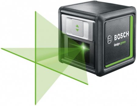 Лазерный нивелир Bosch Quigo Green + держатель MM2