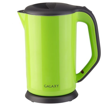 Чайник электрический с двойными стенками GALAXY GL0318, зелёный